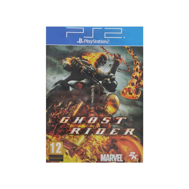 بازی GHOST RIDER مخصوص ps2